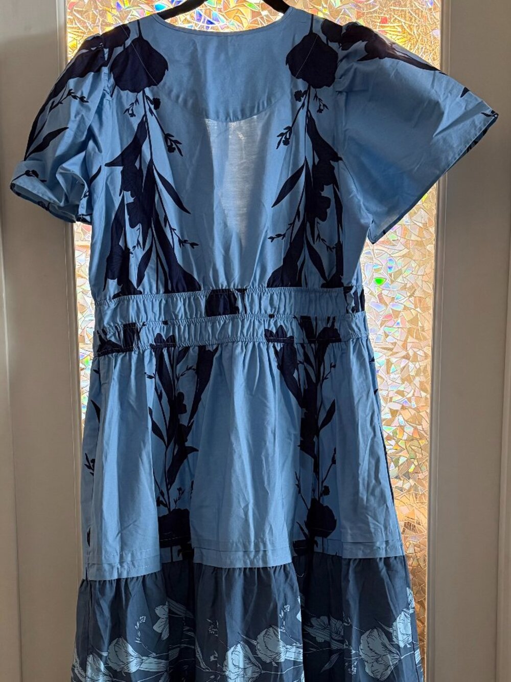 The Somerset Maxi Dress - Soft Blue - Size L - NWT - Picture 2 of 7
